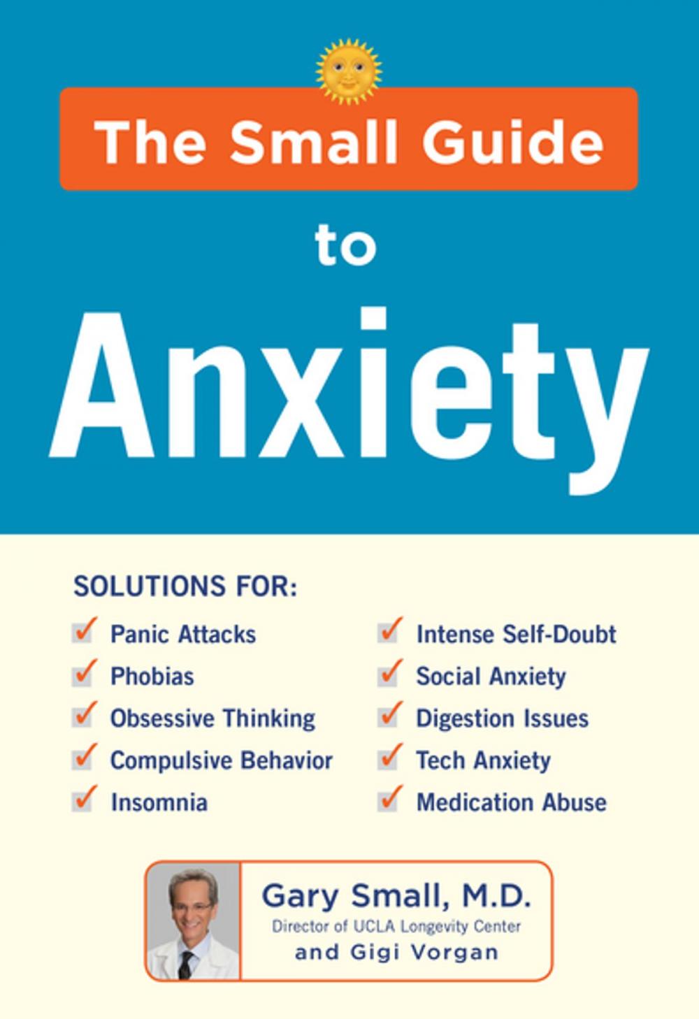 Big bigCover of The Small Guide to Anxiety