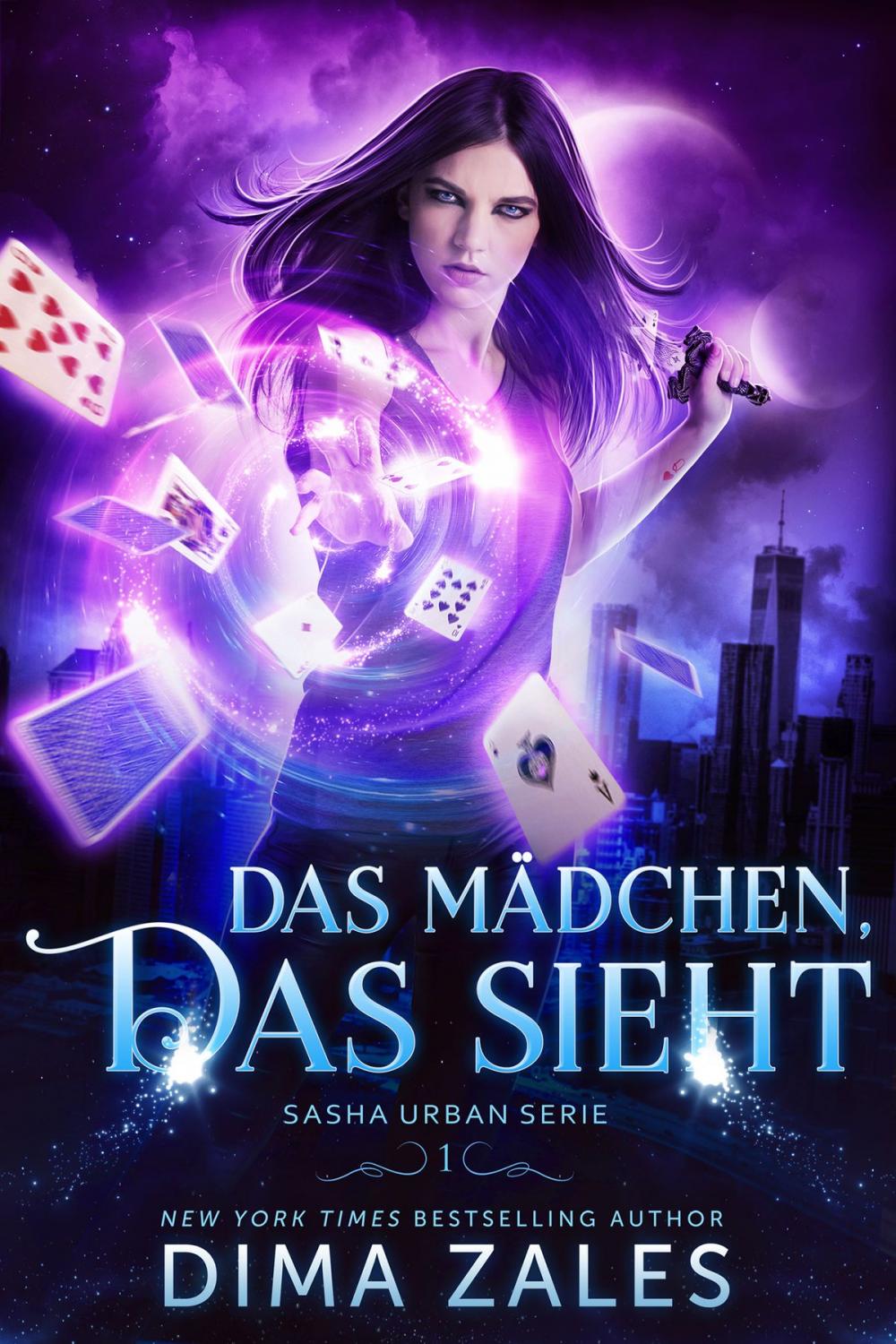 Big bigCover of Das Mädchen, das sieht