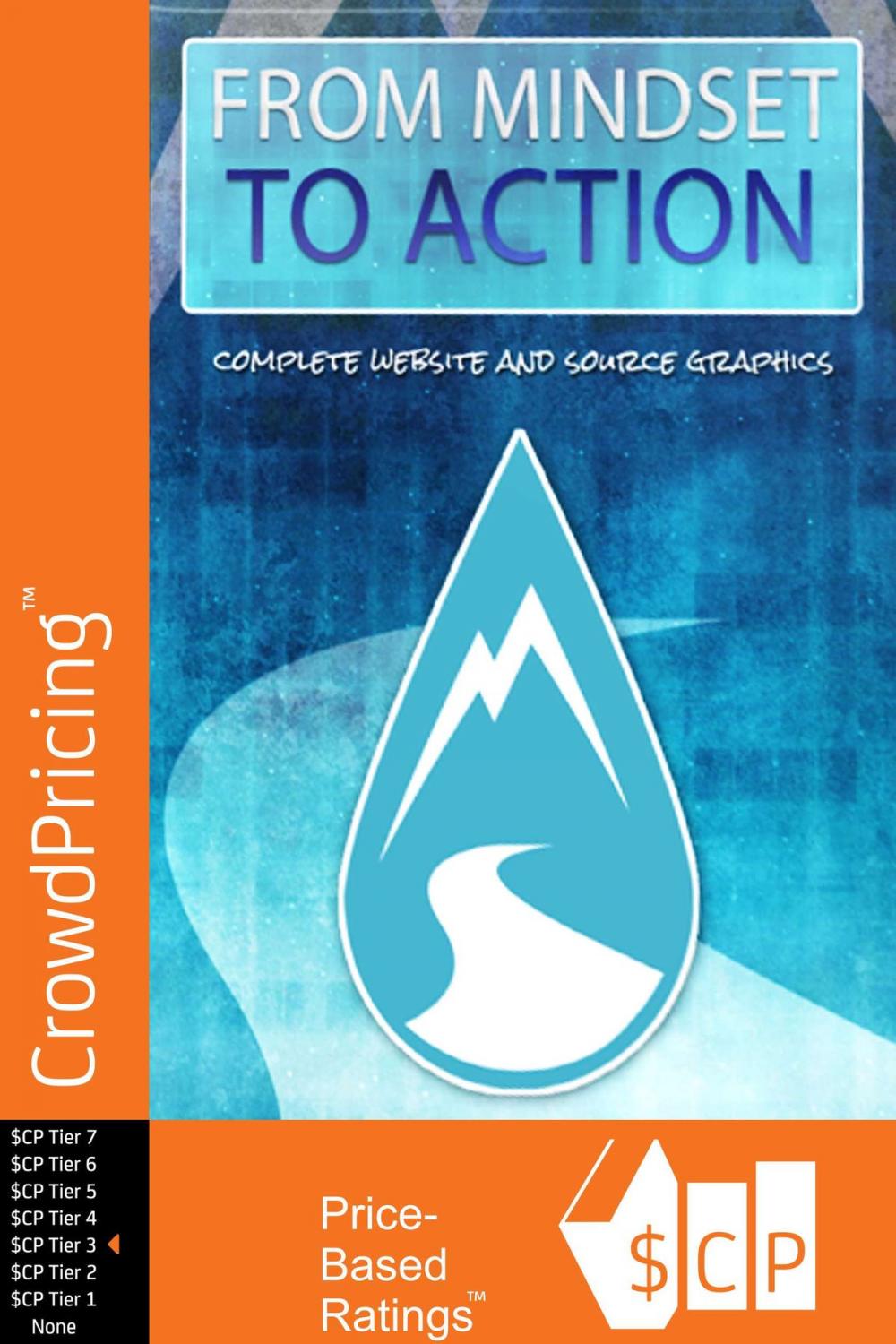 Big bigCover of From Mindset to Action: Don't You Deserve To Finish More Projects, Waste Less Time and Double Your Profits in the Next 30 Days... Without Fluff and Stress?