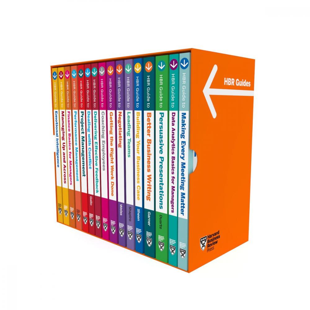 Big bigCover of Harvard Business Review Guides Ultimate Boxed Set (16 Books)