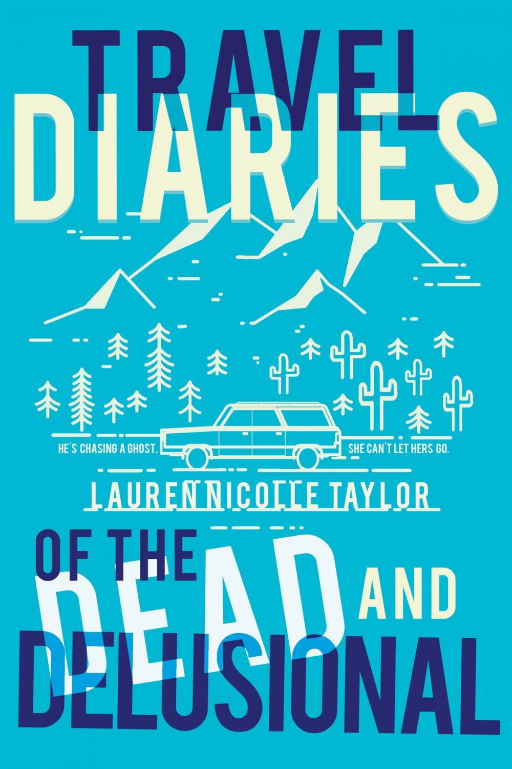 Big bigCover of Travel Diaries of the Dead and Delusional