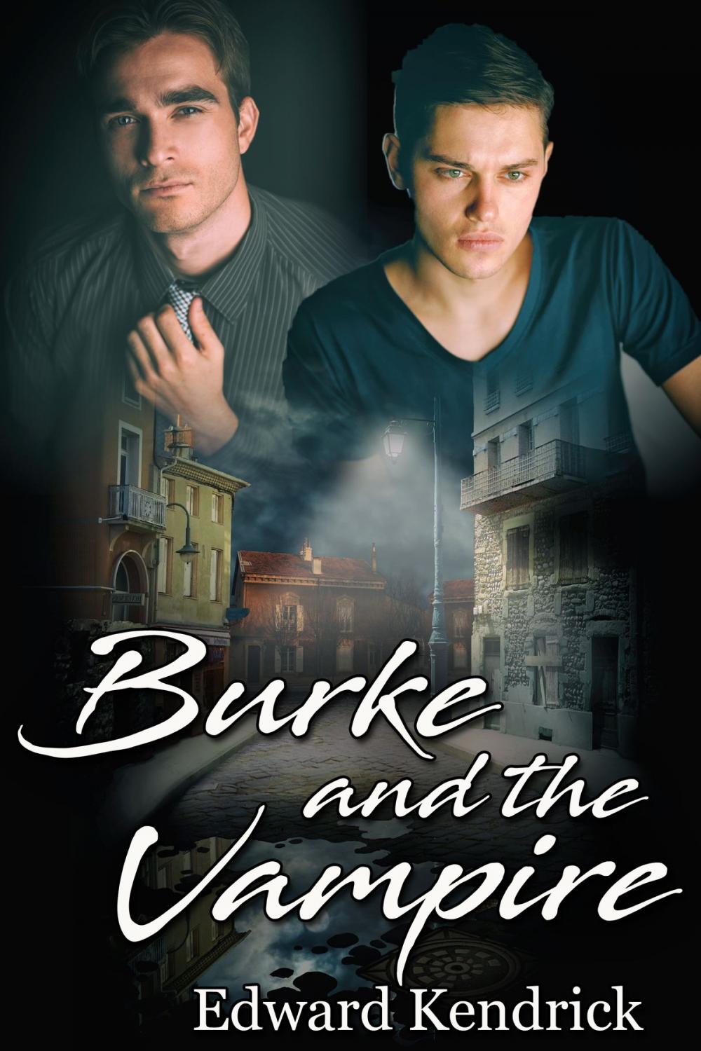 Big bigCover of Burke and the Vampire