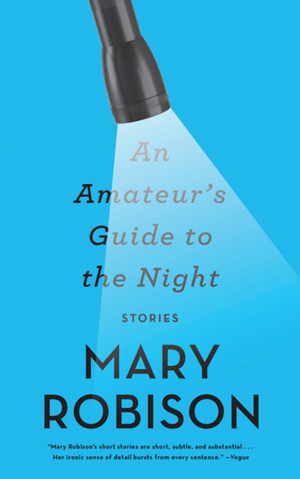 Big bigCover of An Amateur's Guide to the Night