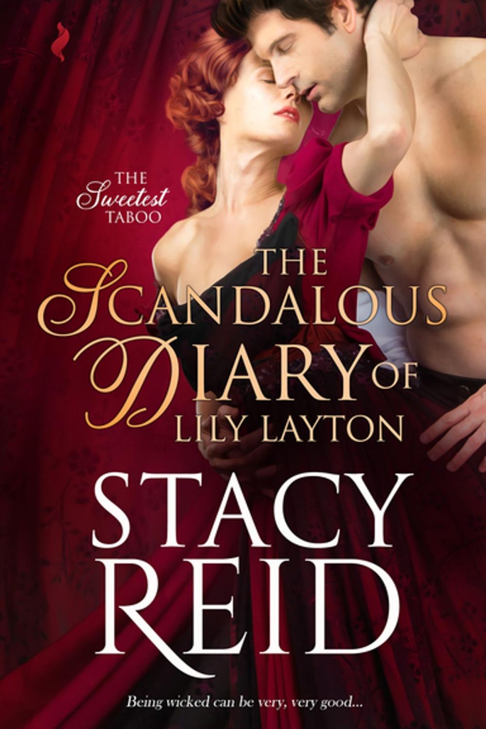 Big bigCover of The Scandalous Diary of Lily Layton