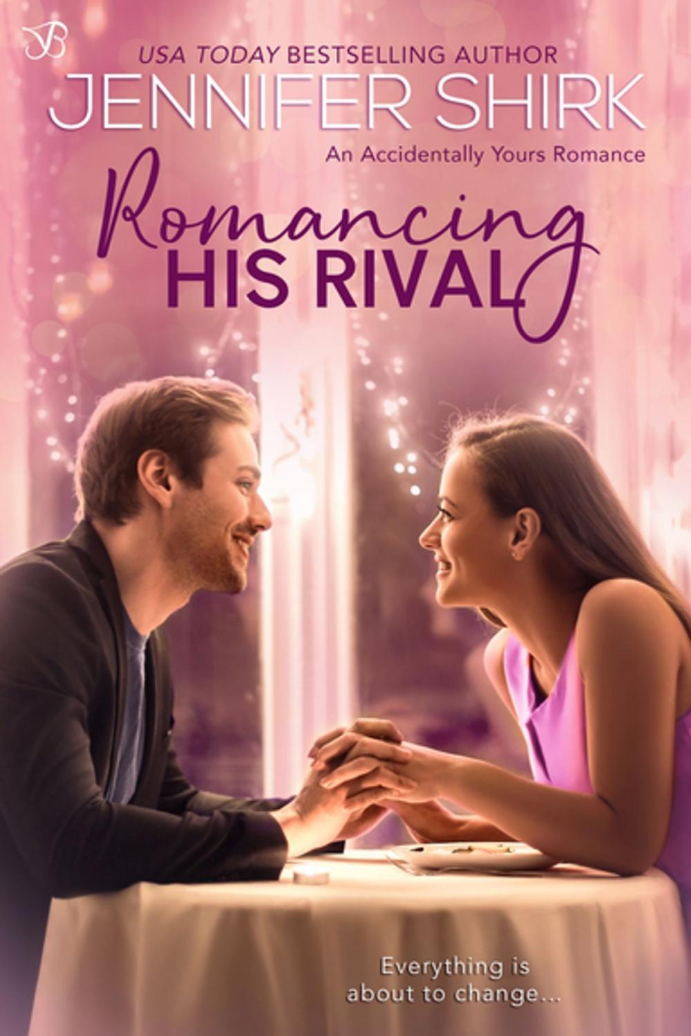 Big bigCover of Romancing His Rival