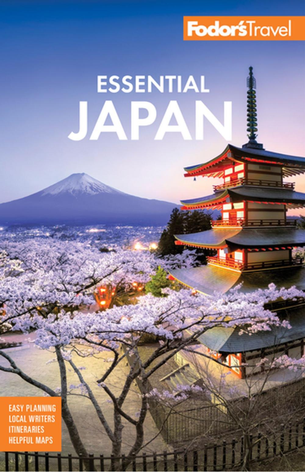 Big bigCover of Fodor's Essential Japan