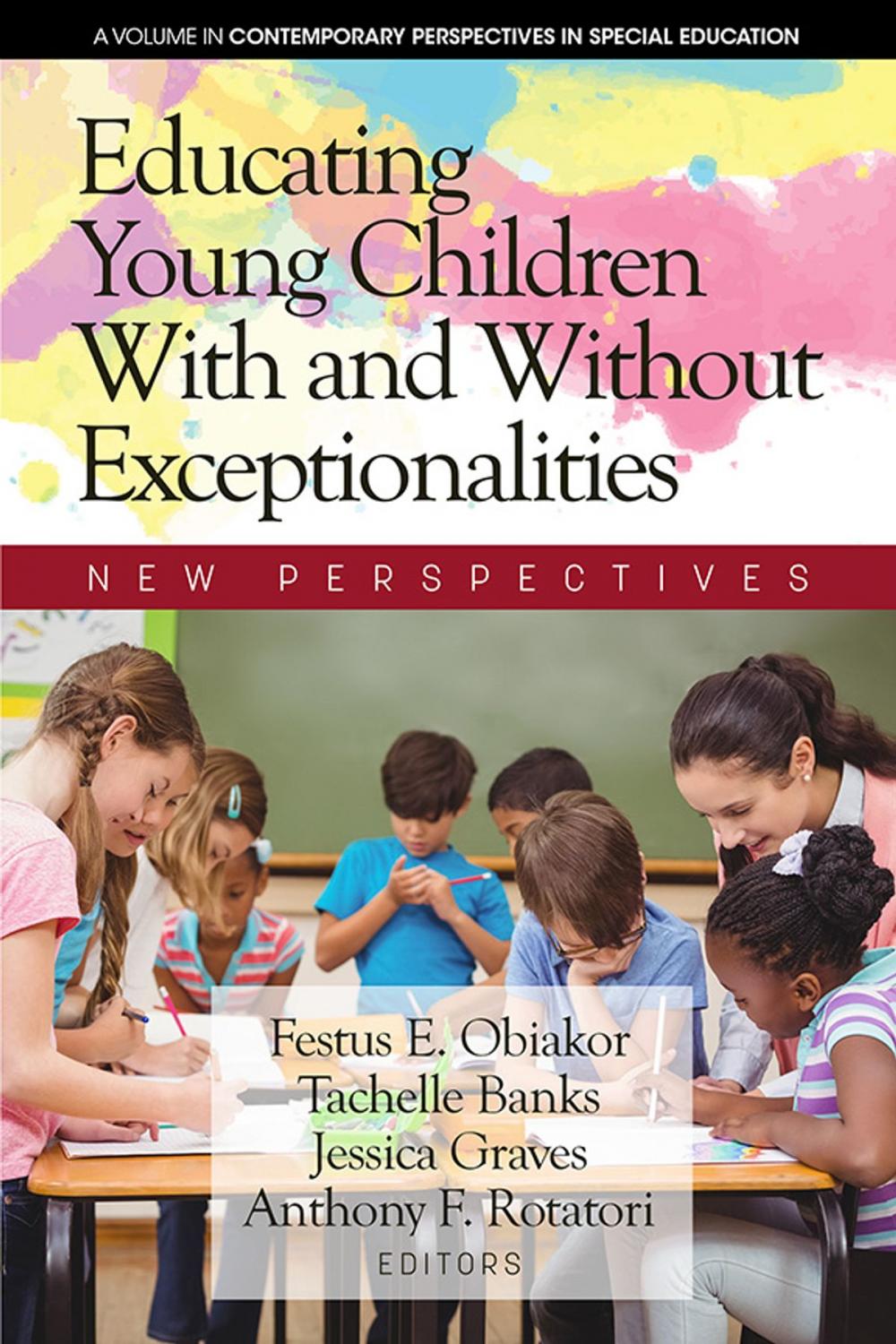 Big bigCover of Educating Young Children With and Without Exceptionalities