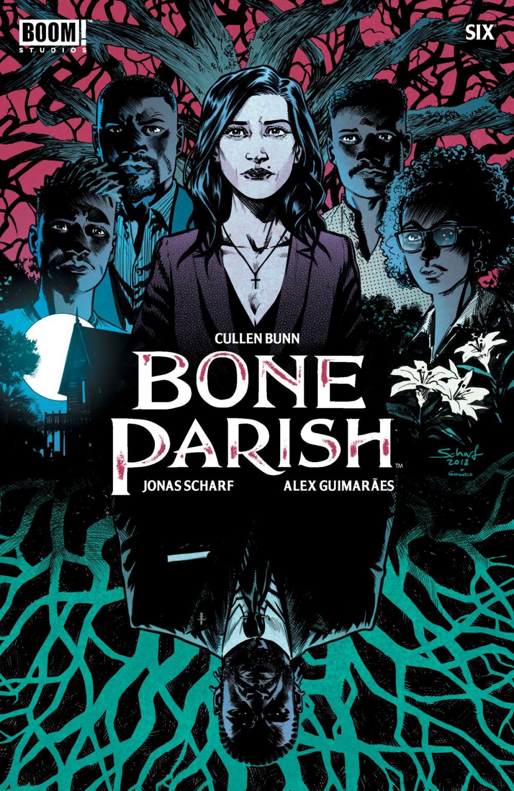 Big bigCover of Bone Parish #6