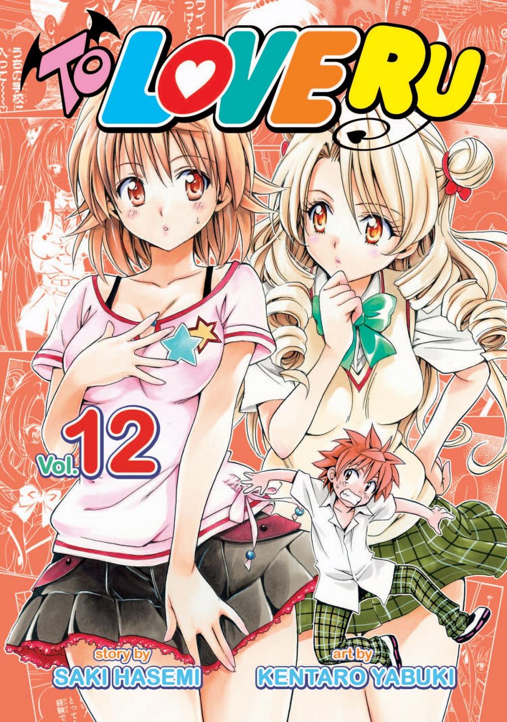 Big bigCover of To Love Ru Vol. 12