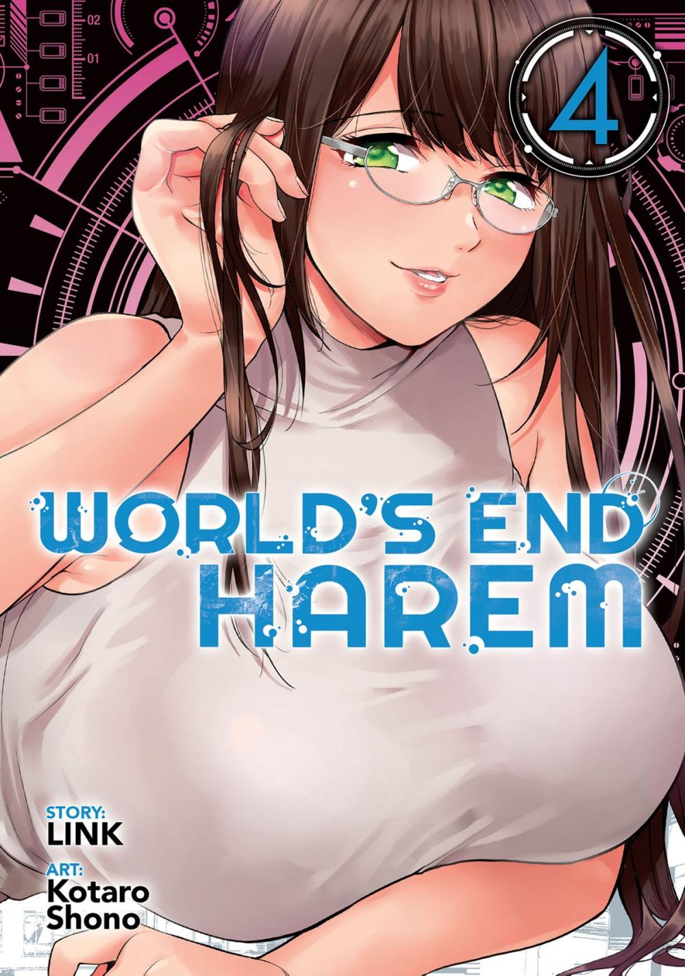 Big bigCover of World's End Harem Vol. 4