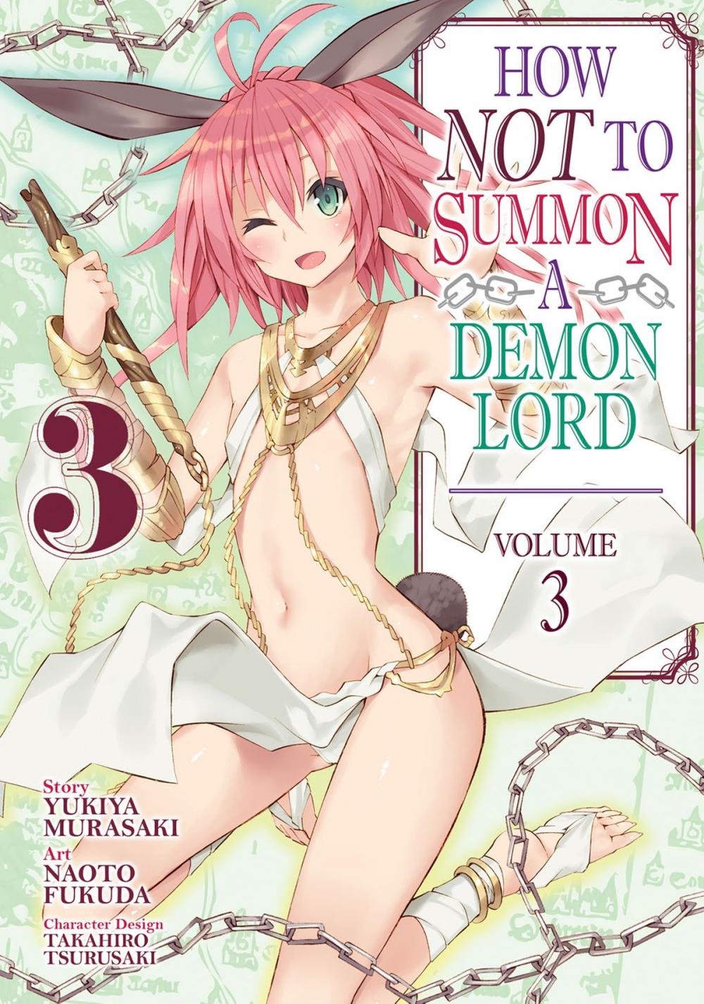 Big bigCover of How NOT to Summon a Demon Lord (Manga) Vol. 3