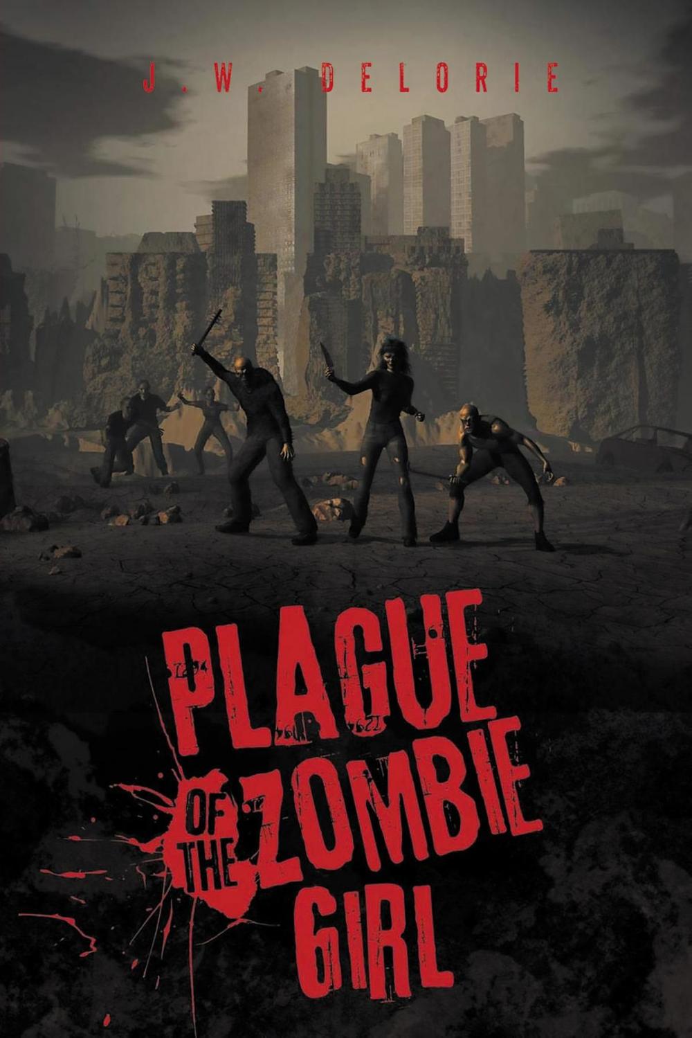 Big bigCover of Plague of the Zombie Girl