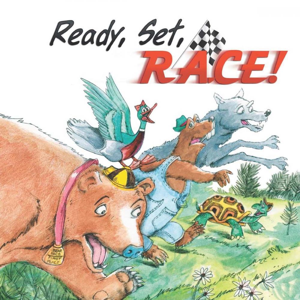 Big bigCover of Ready, Set, Race!