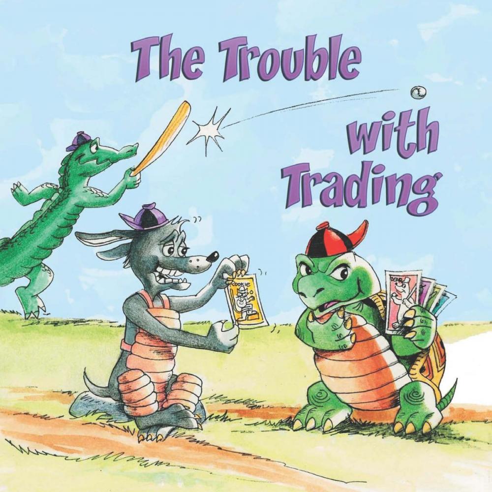 Big bigCover of The Trouble With Trading