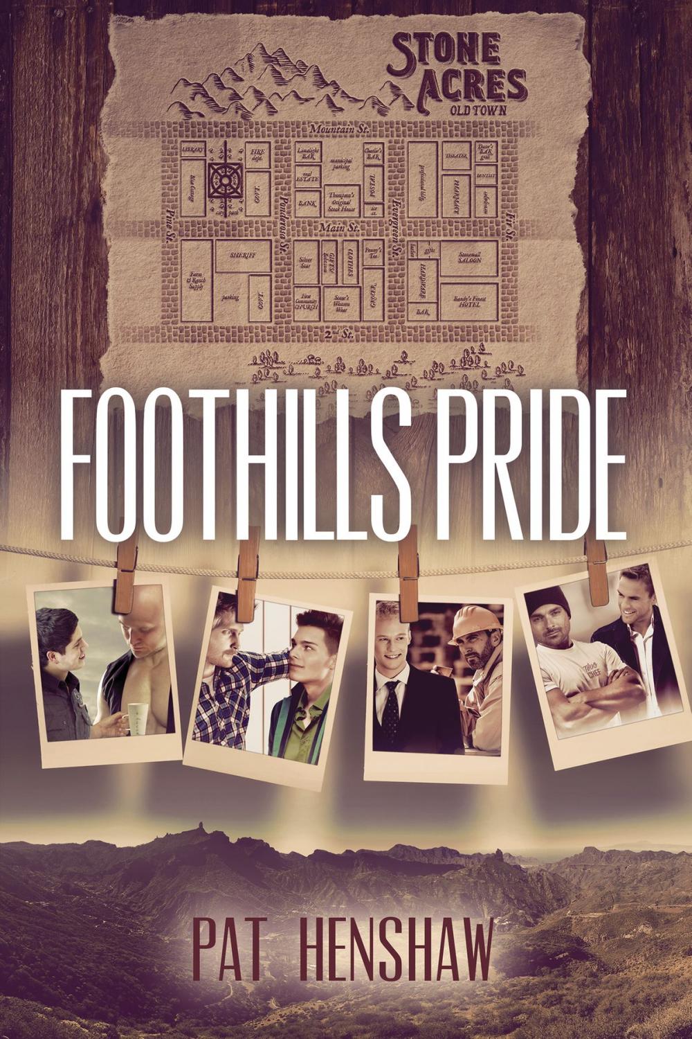 Big bigCover of Foothills Pride Stories, Vol. 1