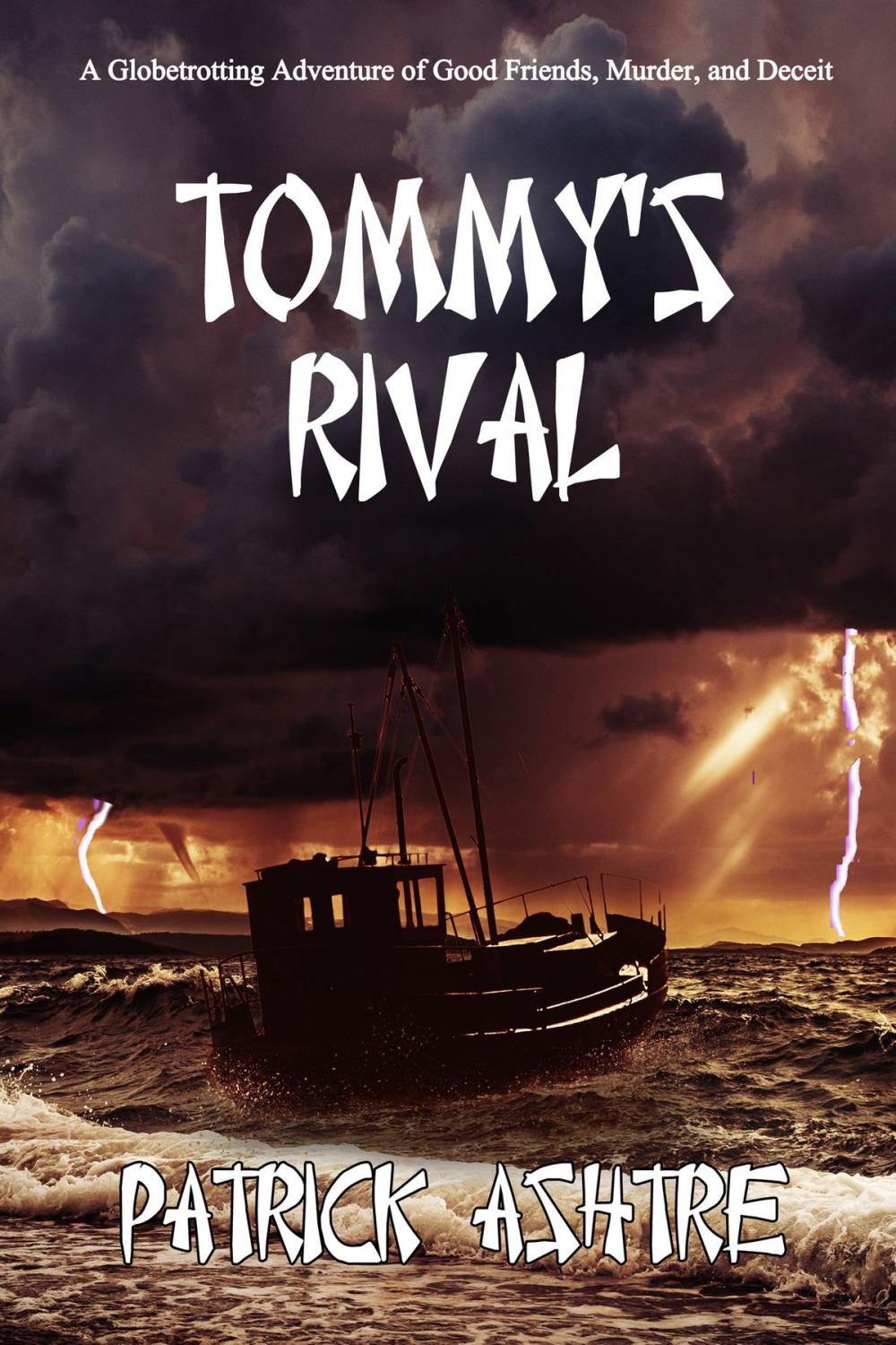 Big bigCover of Tommy's Rival