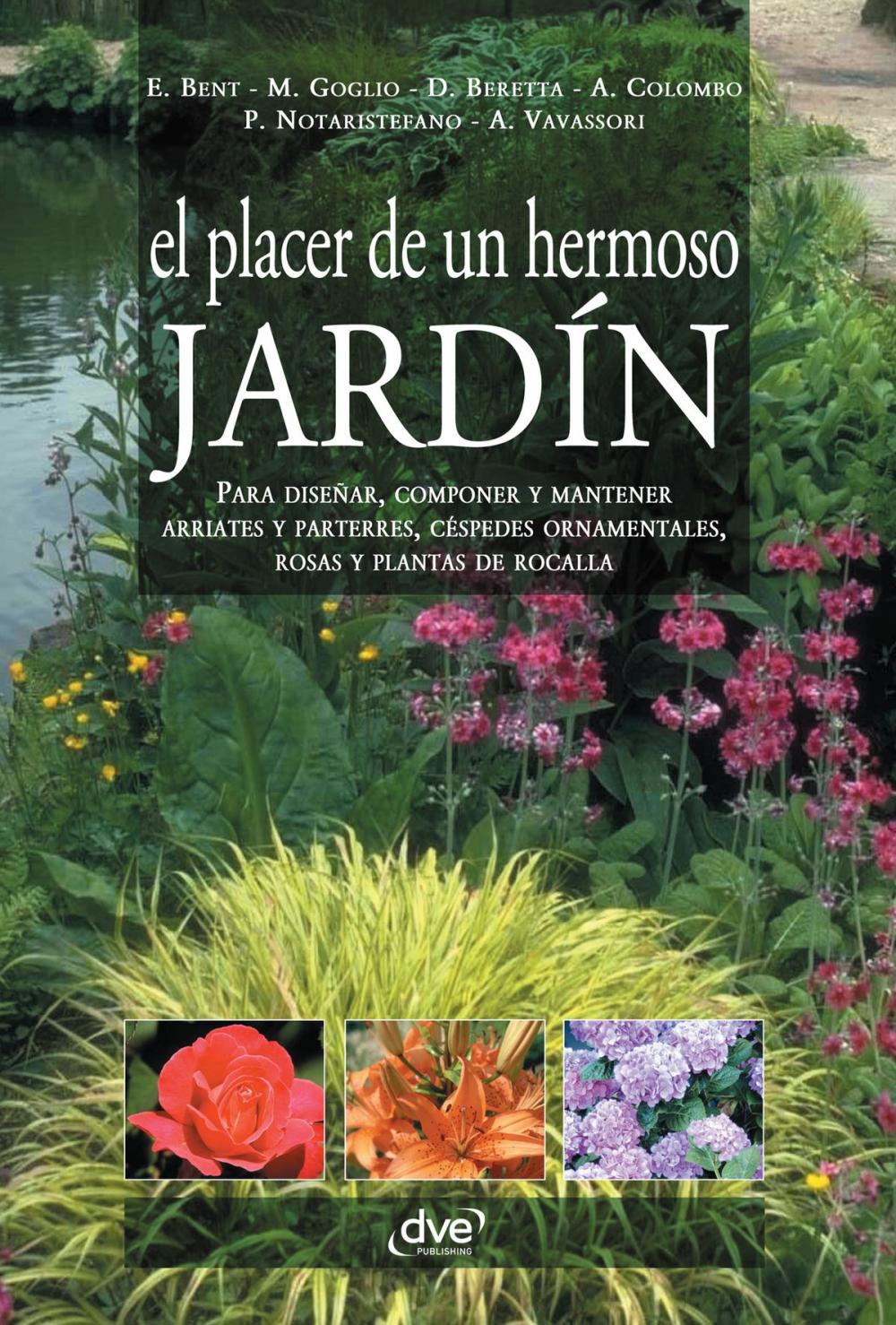 Big bigCover of El placer de un hermoso jardín