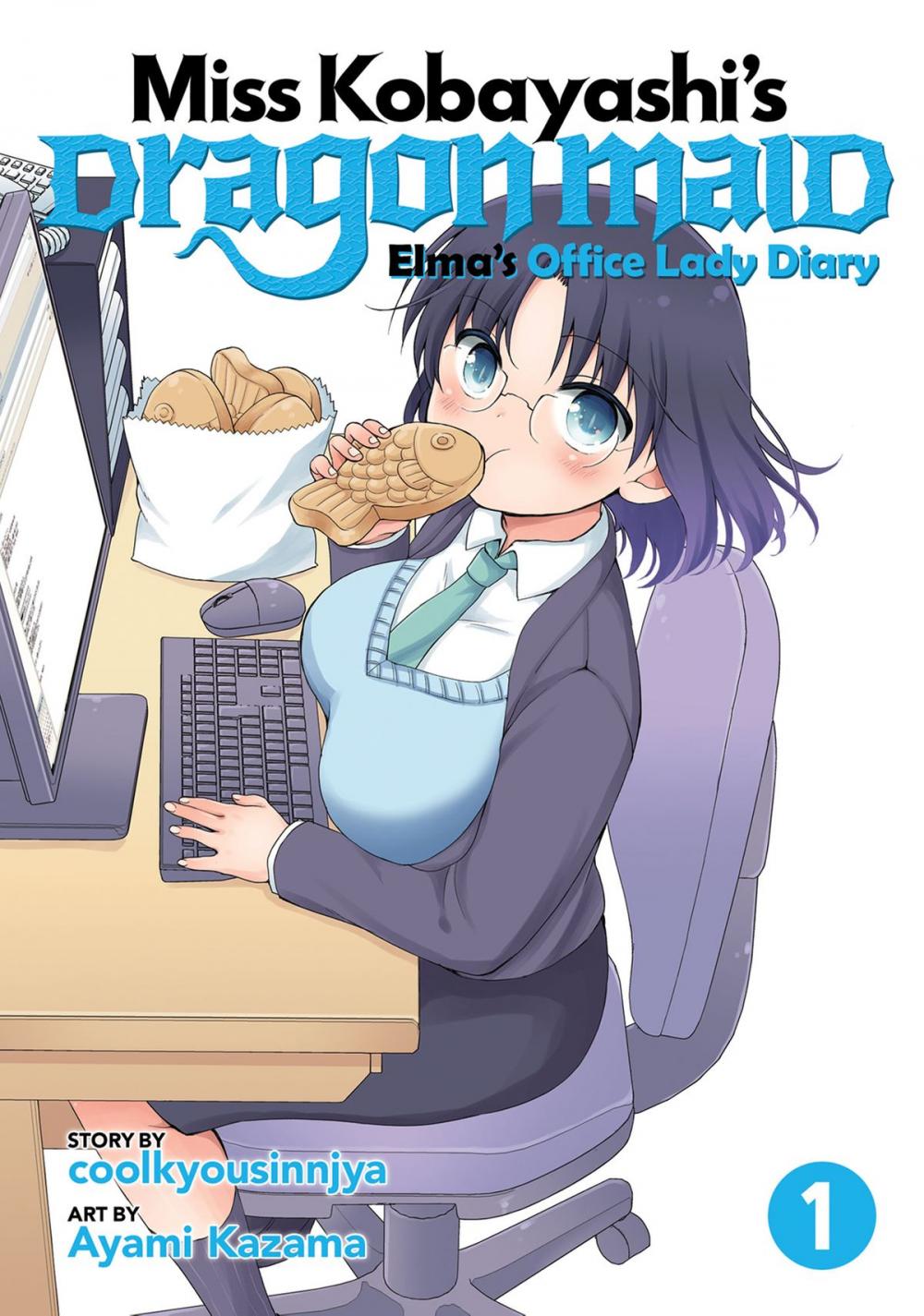 Big bigCover of Miss Kobayashi’s Dragon Maid: Elma’s Office Lady Diary Vol. 1