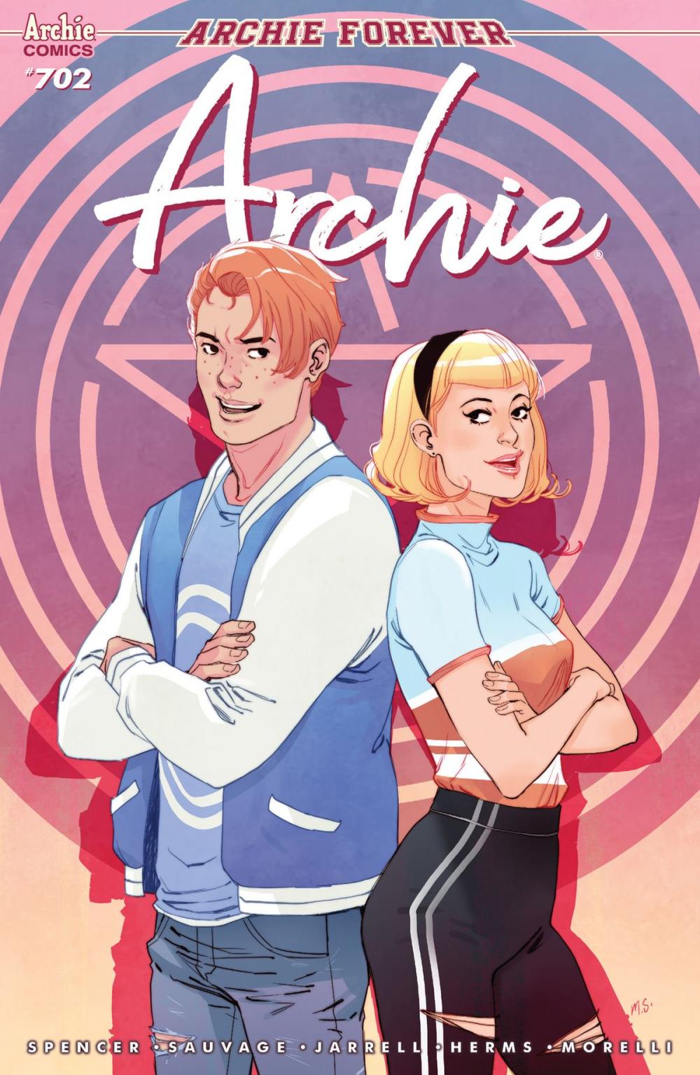 Big bigCover of Archie #702