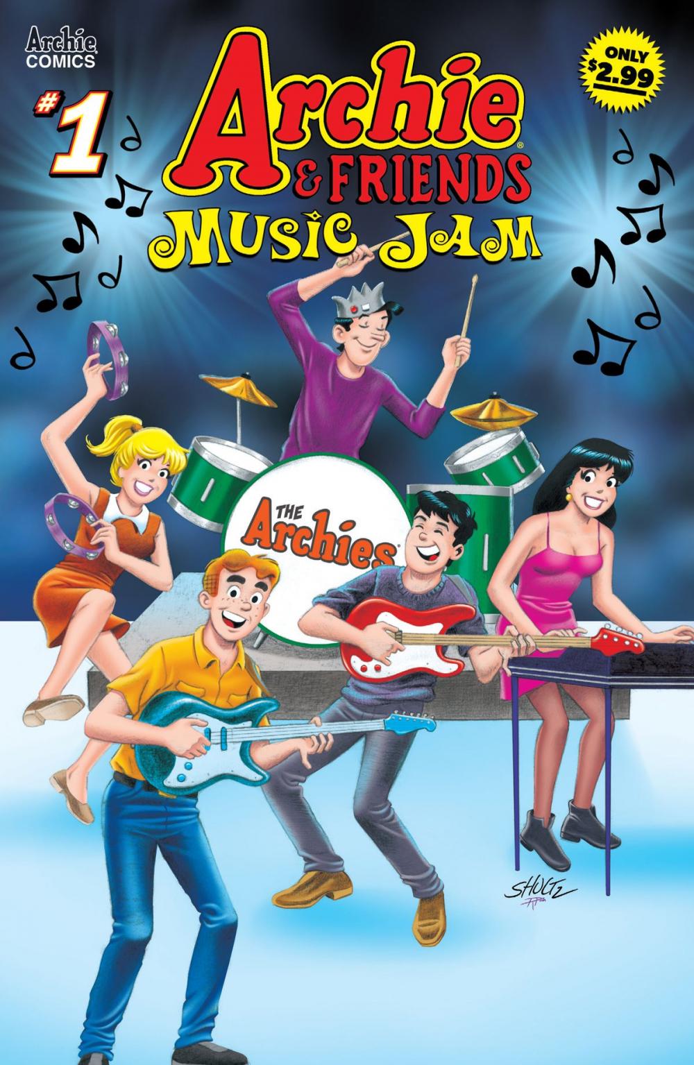 Big bigCover of Archie & Friends: Music Jam #1