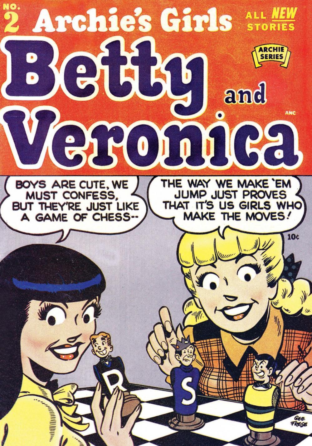 Big bigCover of Archie's Girls Betty & Veronica #2