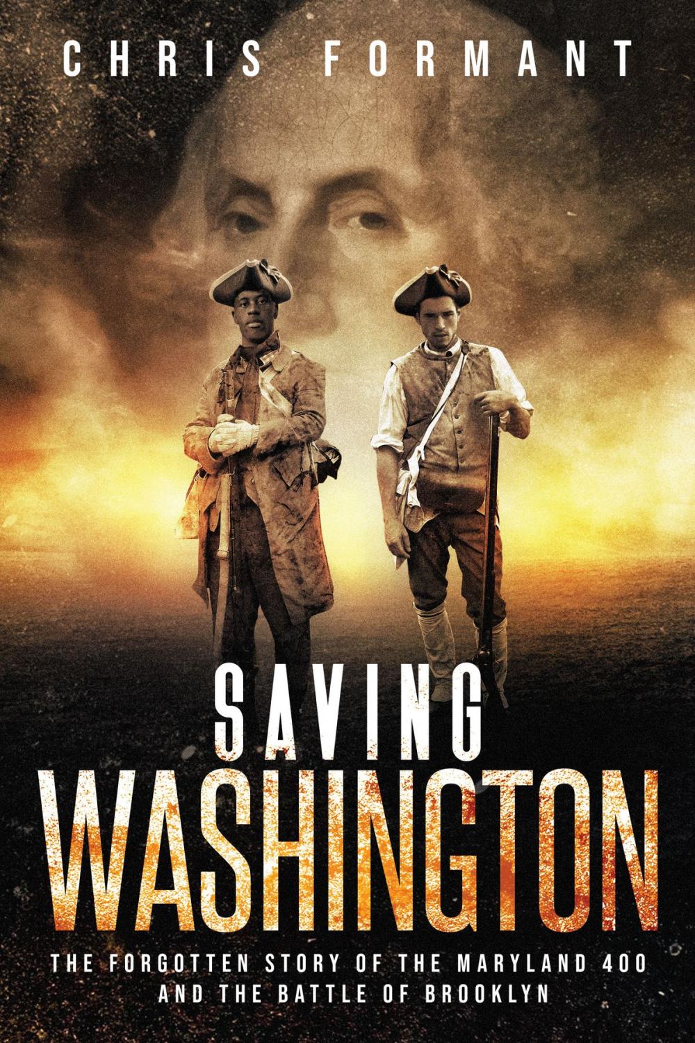 Big bigCover of Saving Washington