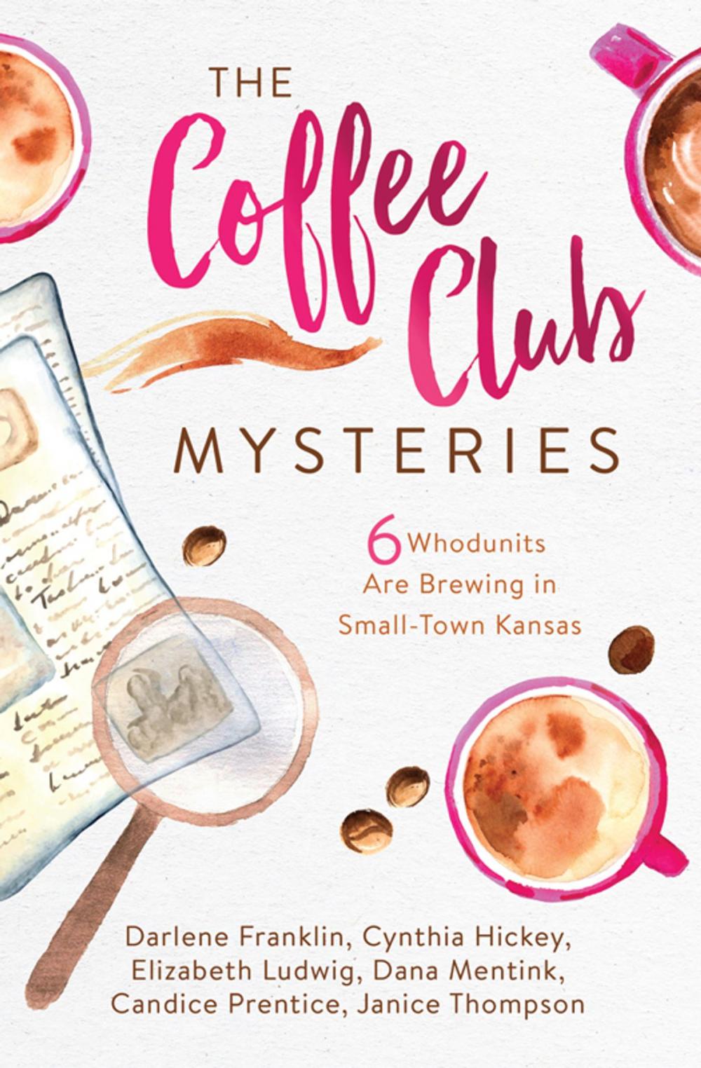 Big bigCover of The Coffee Club Mysteries