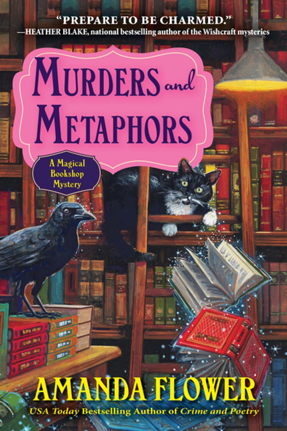 Big bigCover of Murders and Metaphors