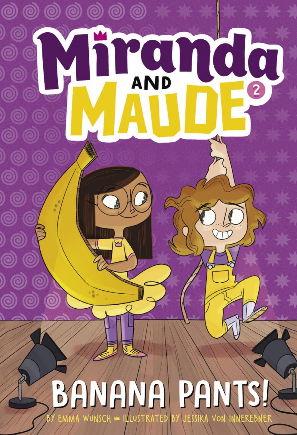 Big bigCover of Banana Pants! (Miranda and Maude #2)