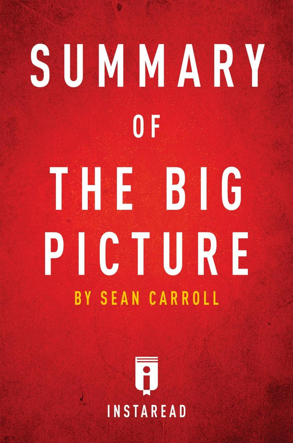 Big bigCover of Summary of The Big Picture