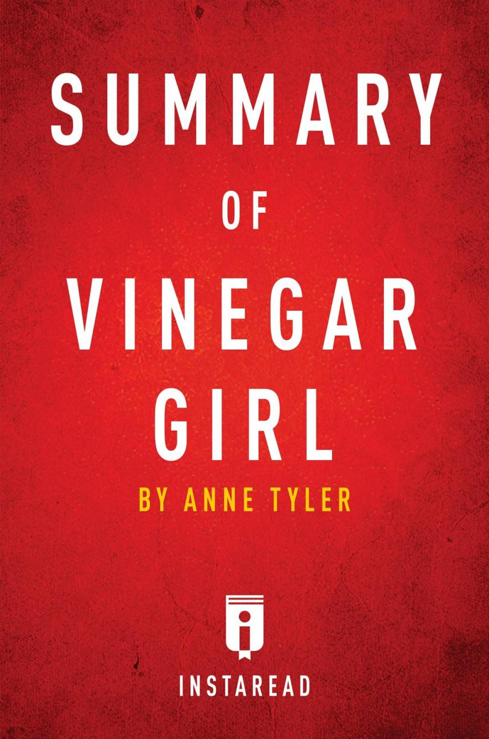 Big bigCover of Summary of Vinegar Girl