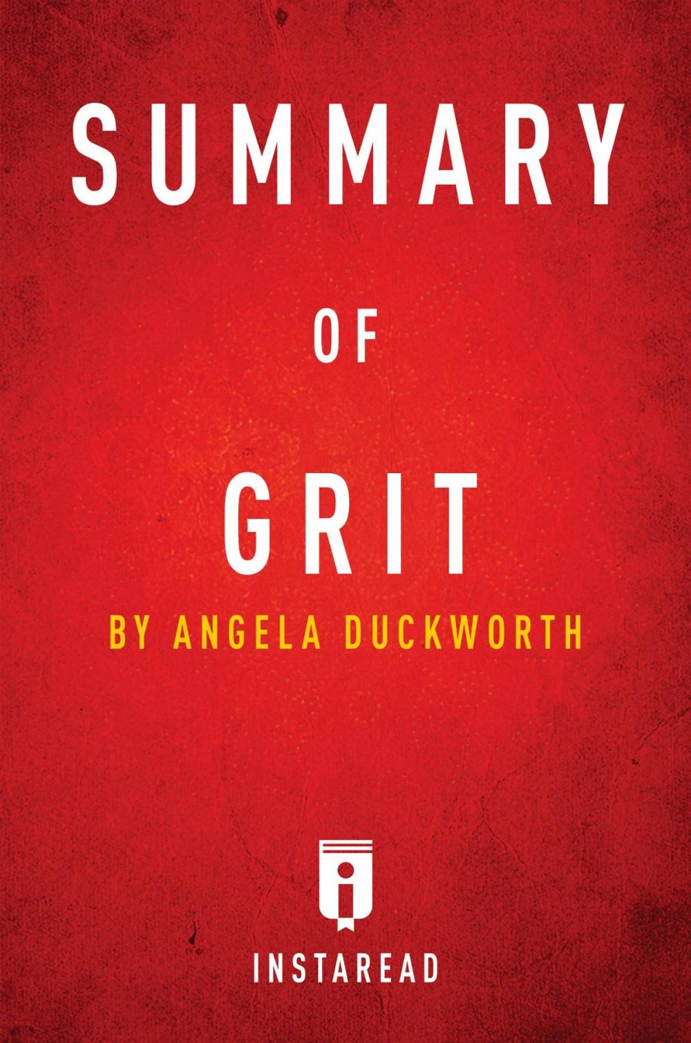 Big bigCover of Summary of Grit