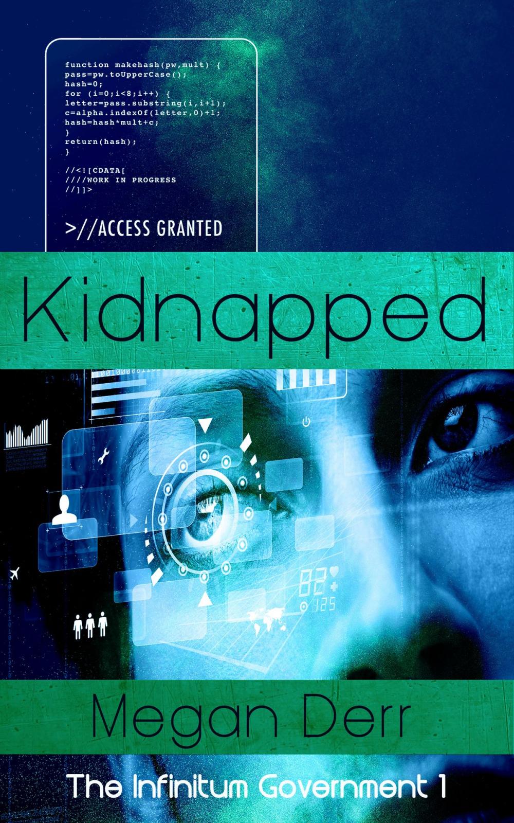 Big bigCover of Kidnapped