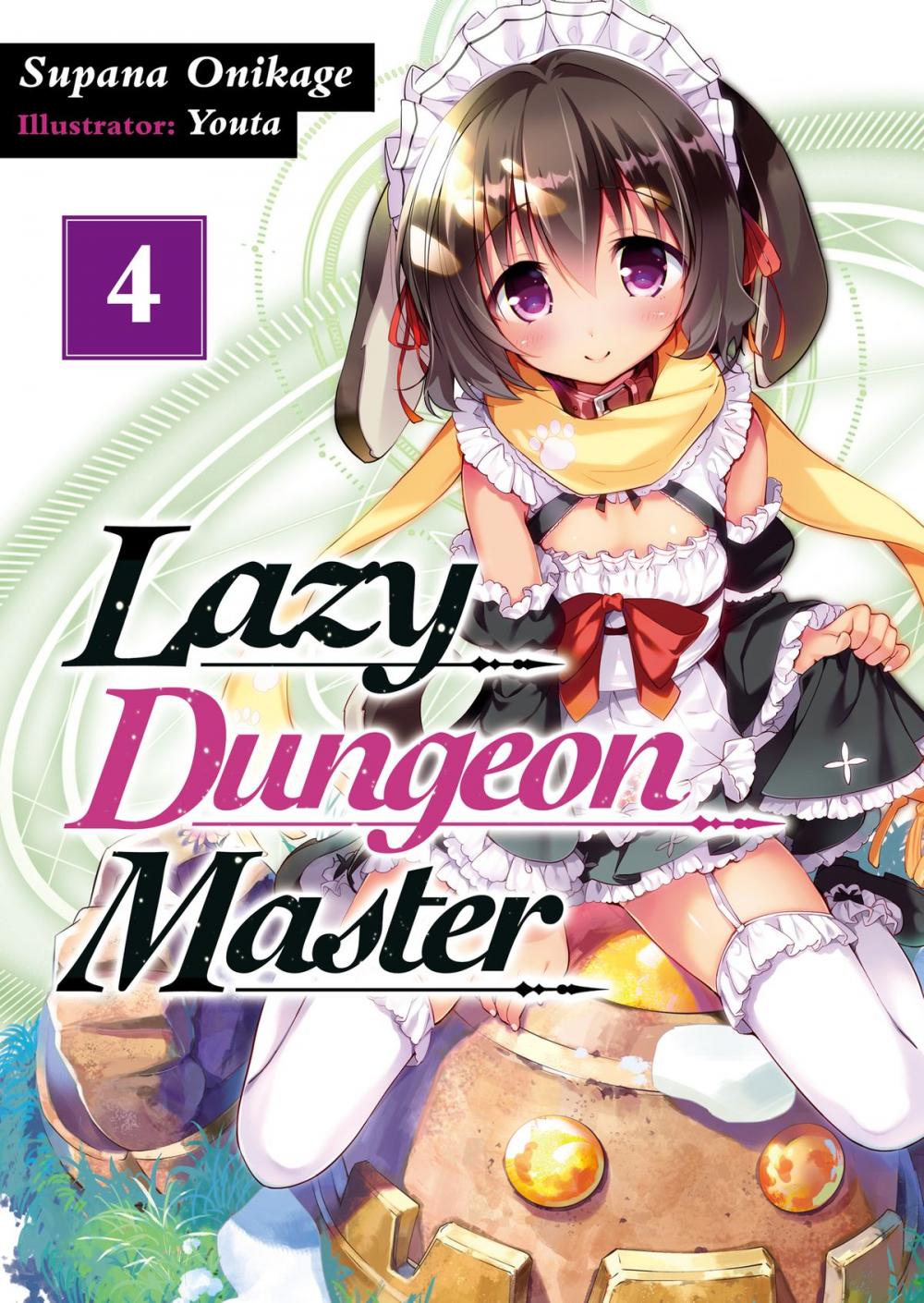 Big bigCover of Lazy Dungeon Master: Volume 4