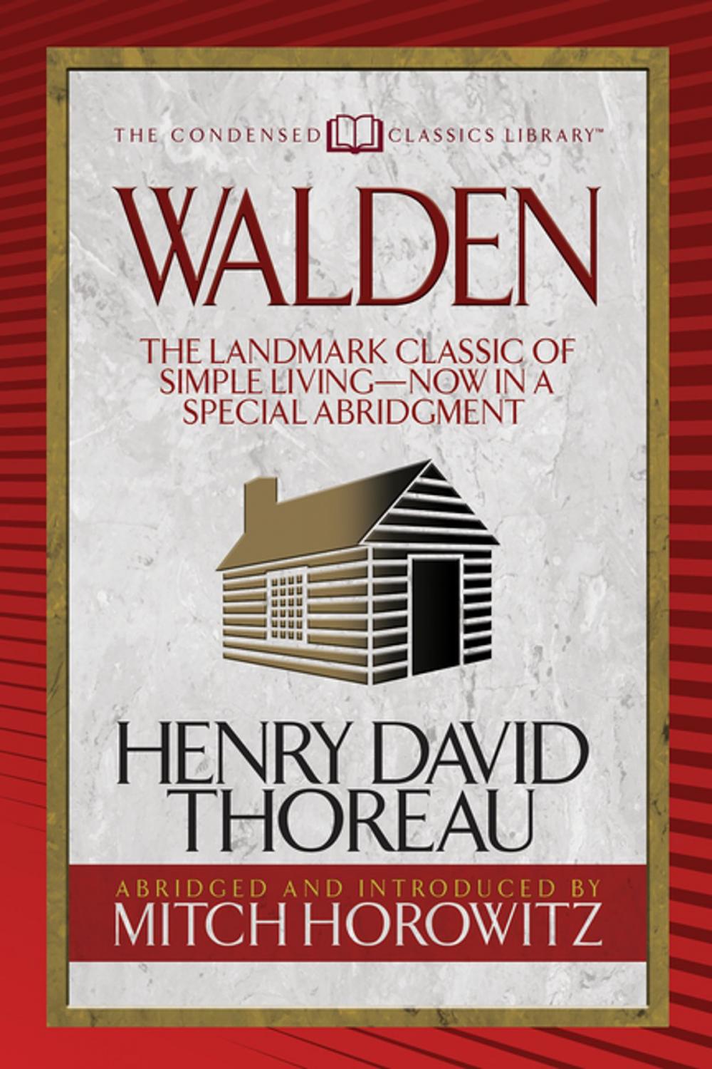 Big bigCover of Walden (Condensed Classics)