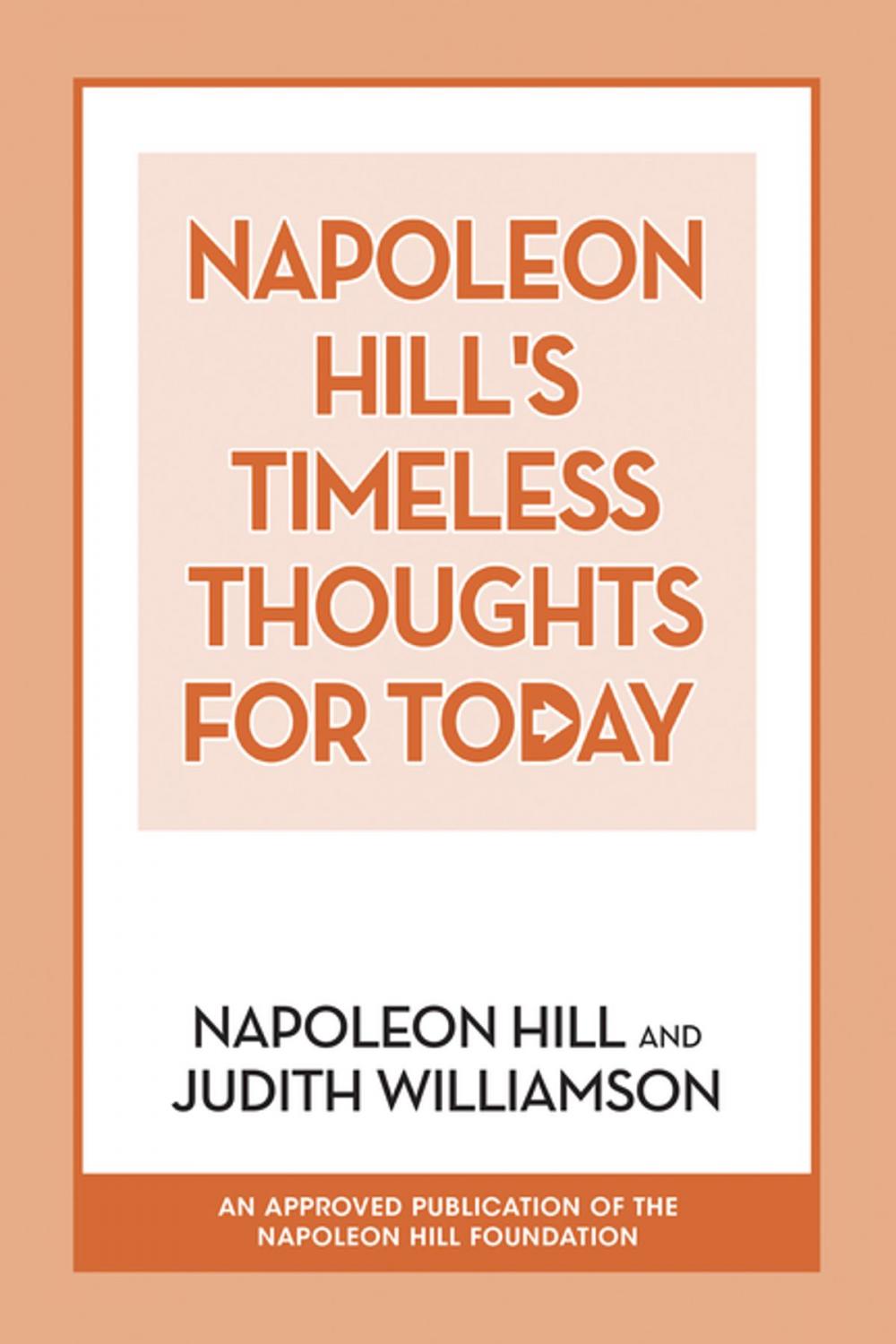 Big bigCover of Napoleon Hill's Timeless Thoughts for Today