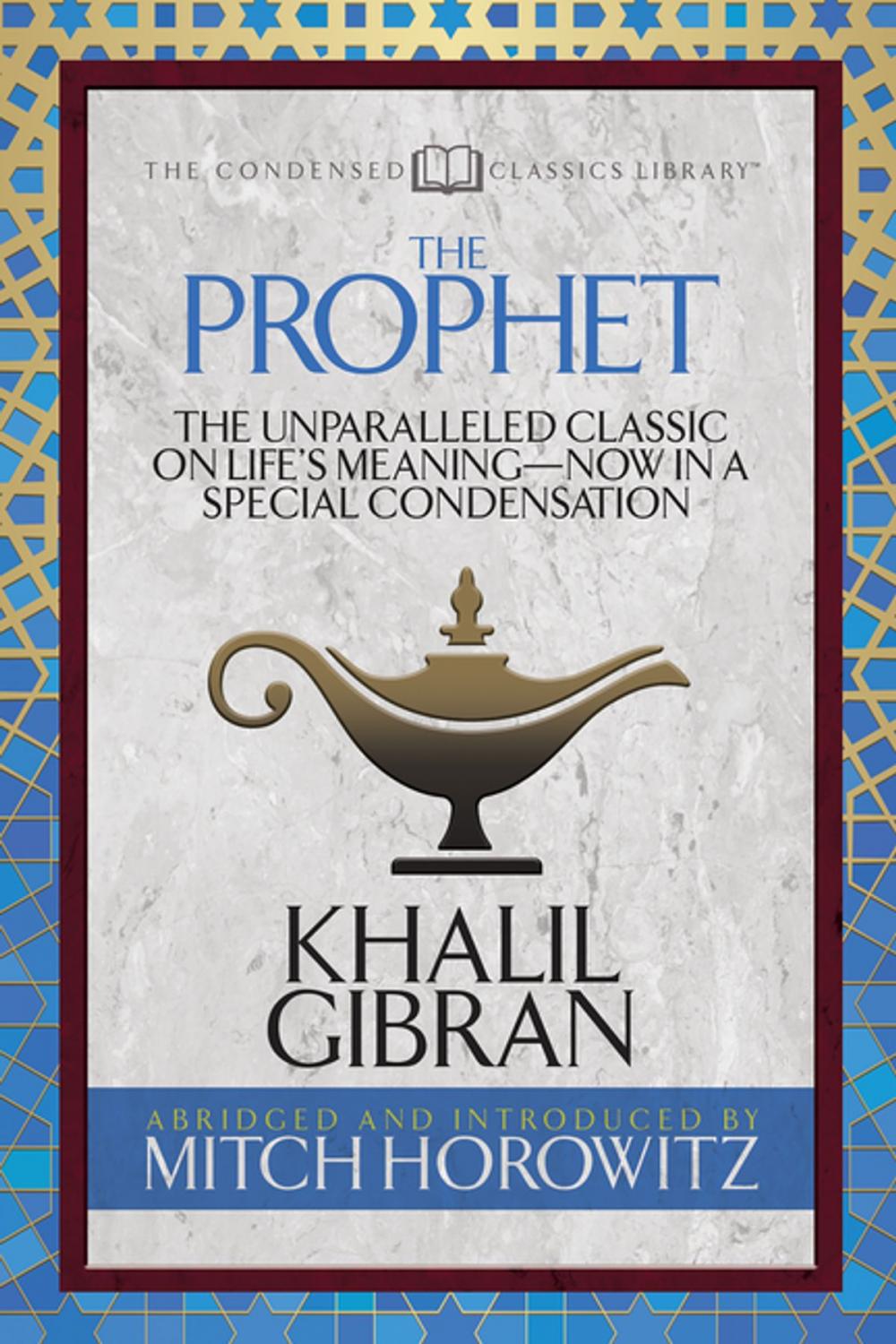 Big bigCover of The Prophet (Condensed Classics)