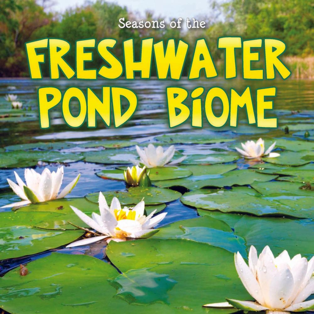 Big bigCover of Seasons Of The Freshwater Pond Biome