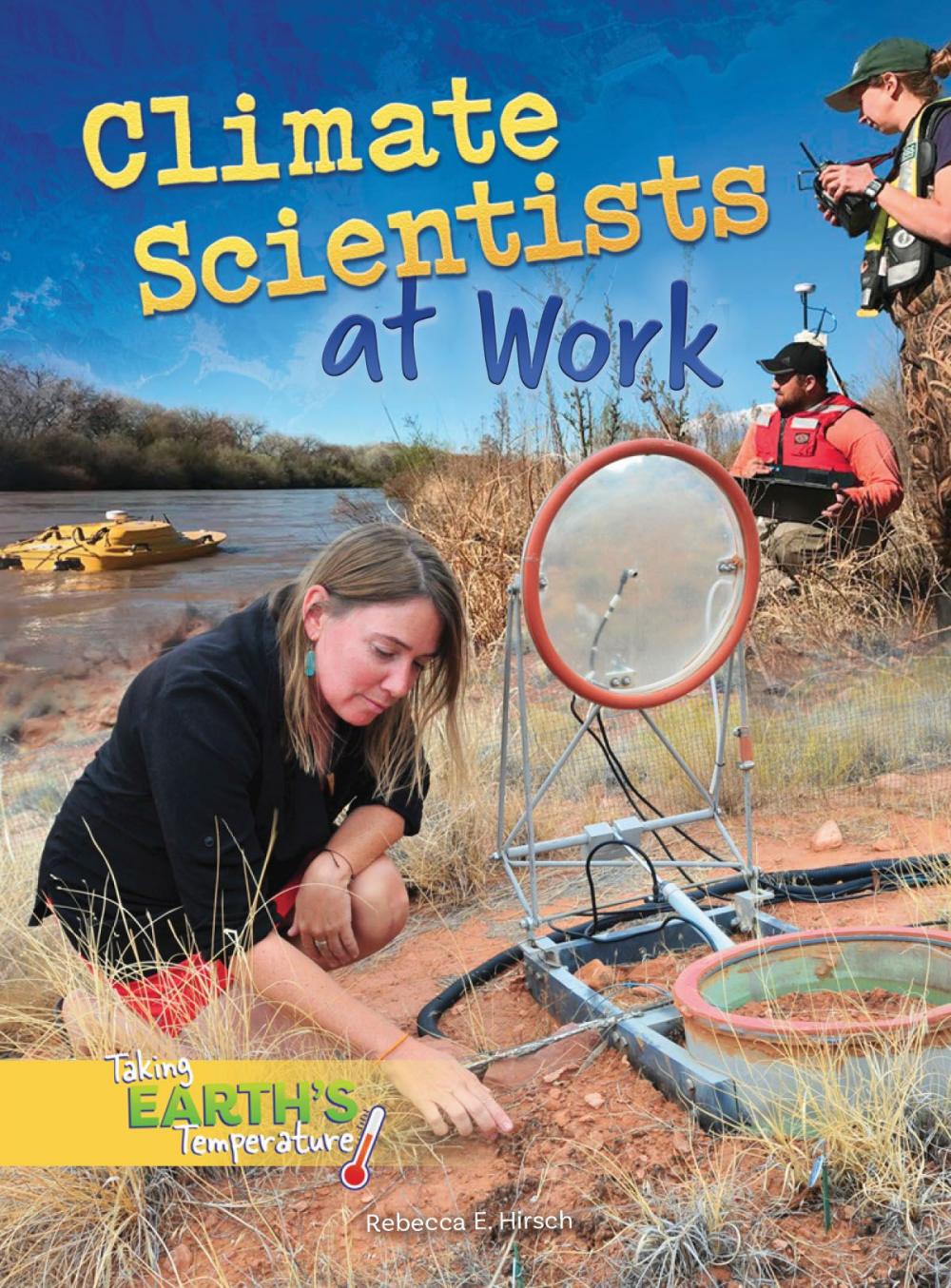 Big bigCover of Climate Scientists at Work