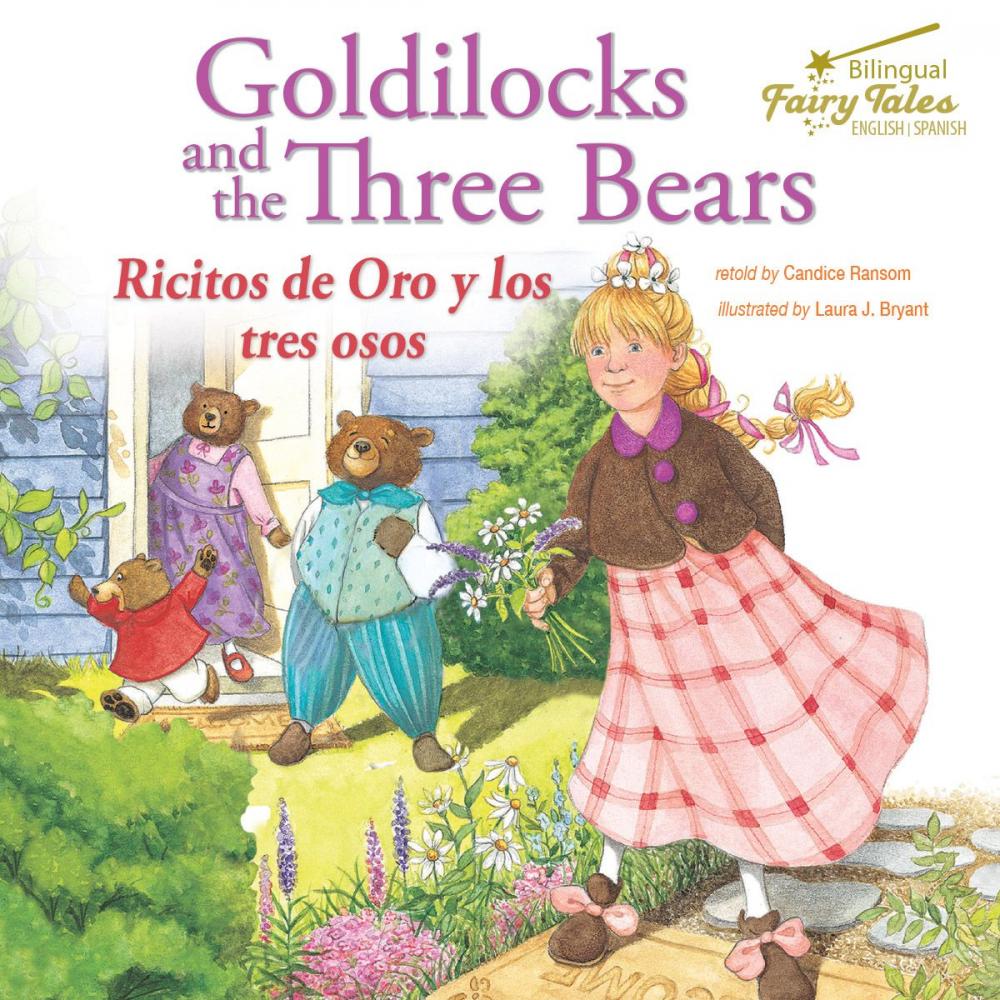 Big bigCover of Bilingual Fairy Tales Goldilocks and the Three Bears