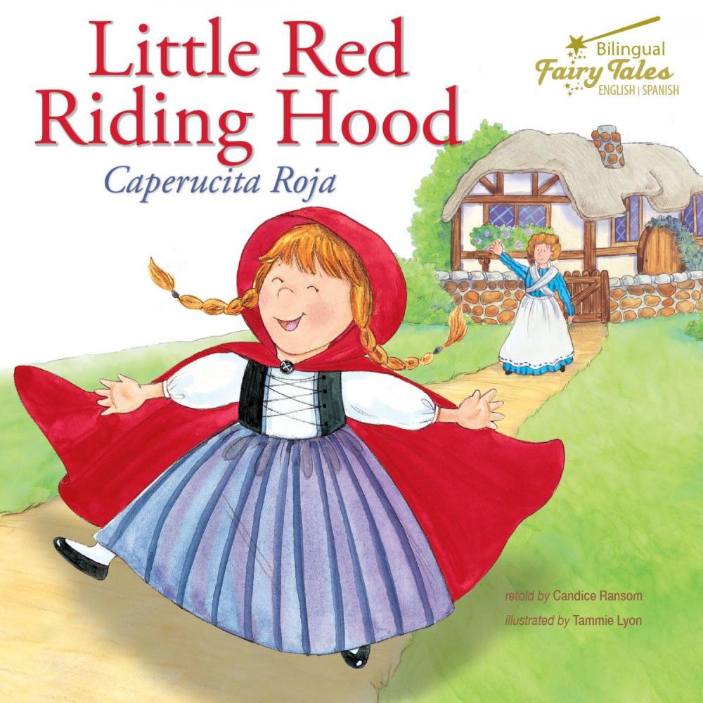 Big bigCover of Bilingual Fairy Tales Little Red Riding Hood