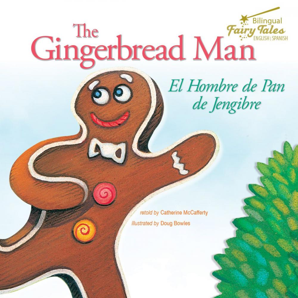 Big bigCover of The Bilingual Fairy Tales Gingerbread Man