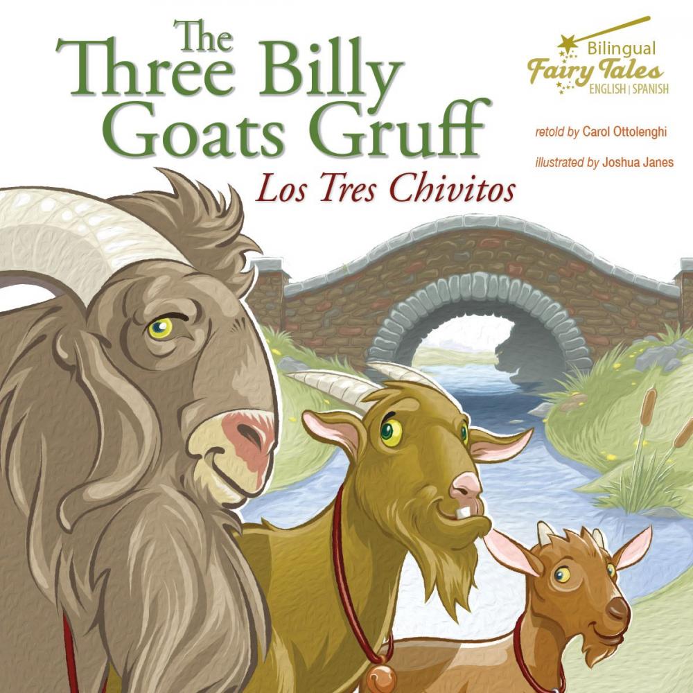 Big bigCover of The Bilingual Fairy Tales Three Billy Goats Gruff