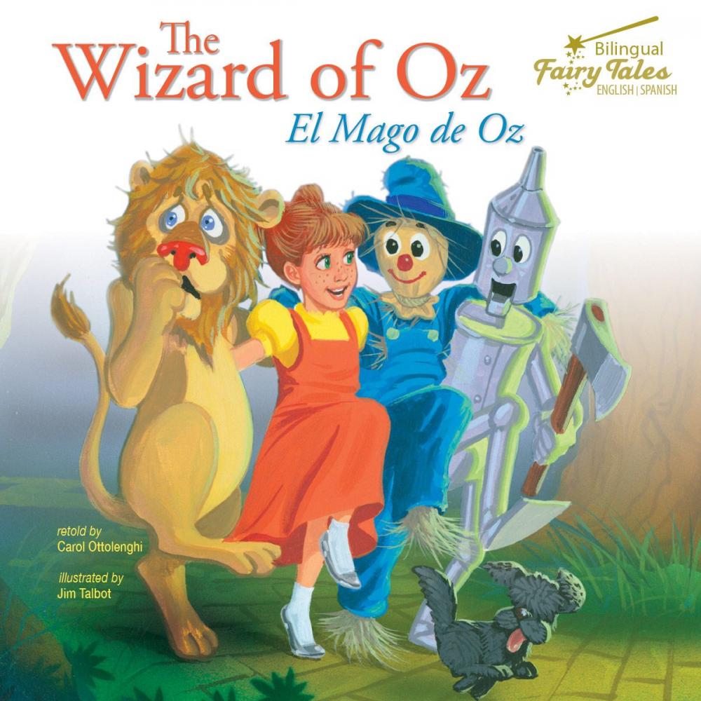 Big bigCover of The Bilingual Fairy Tales Wizard of Oz