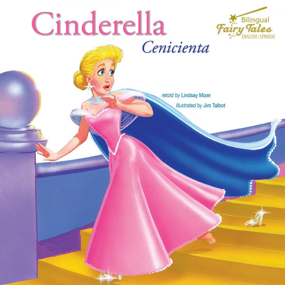 Big bigCover of Bilingual Fairy Tales Cinderella