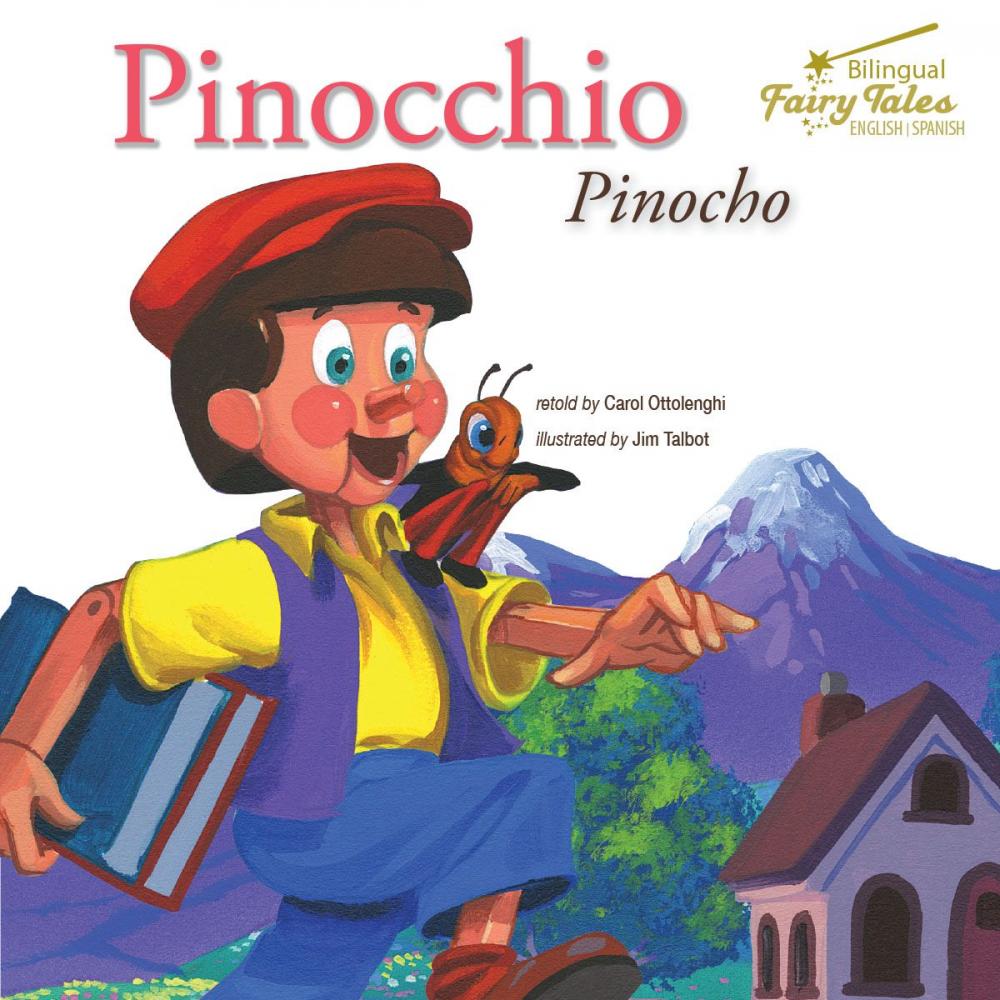 Big bigCover of Bilingual Fairy Tales Pinocchio