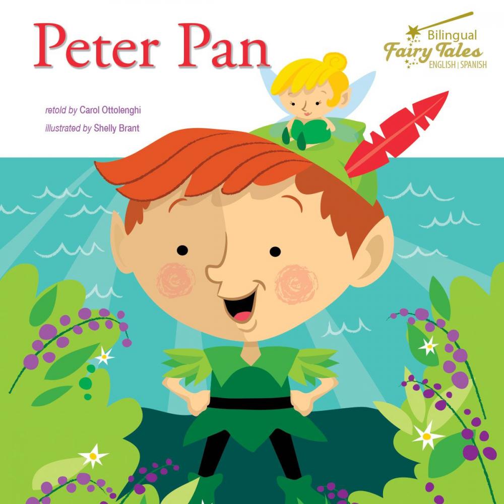 Big bigCover of Bilingual Fairy Tales Peter Pan