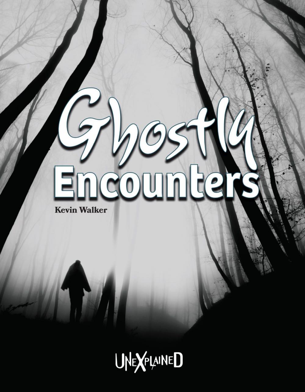 Big bigCover of Unexplained Ghostly Encounters