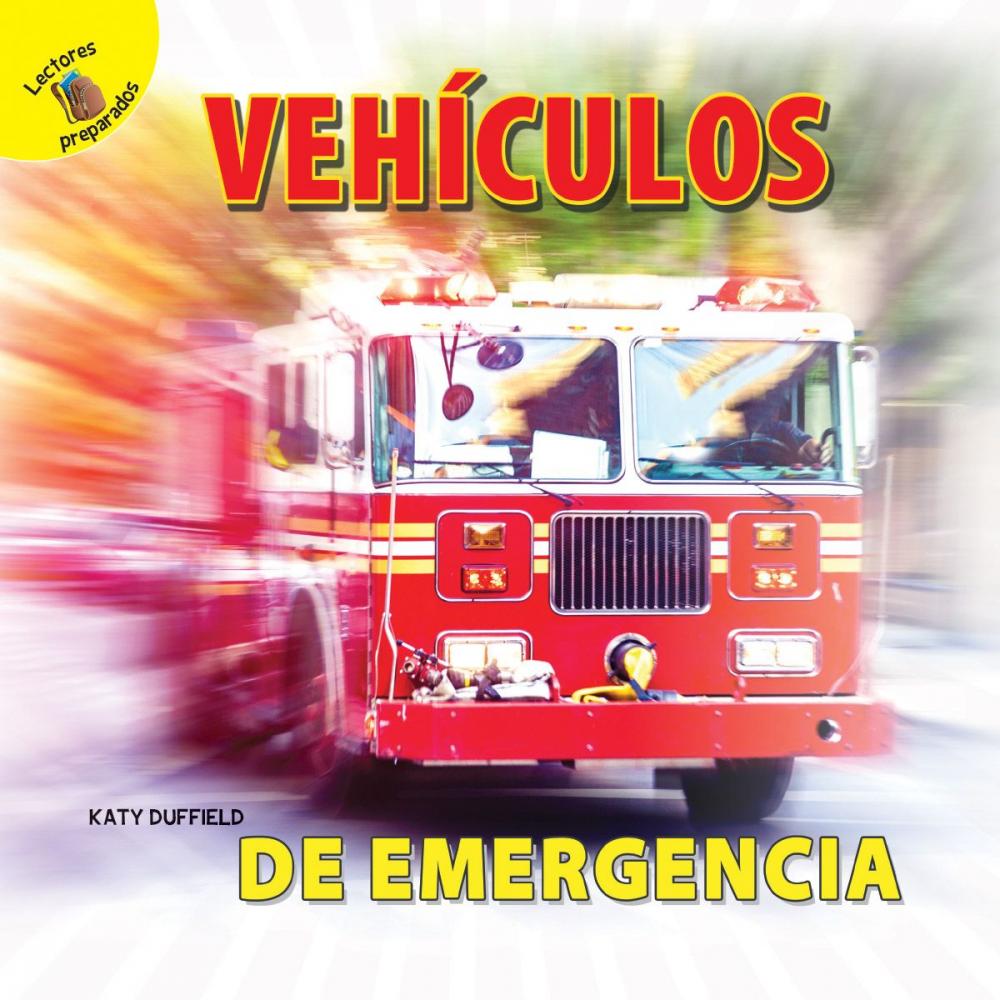 Big bigCover of Mi Mundo (My World) Vehículos de emergencia