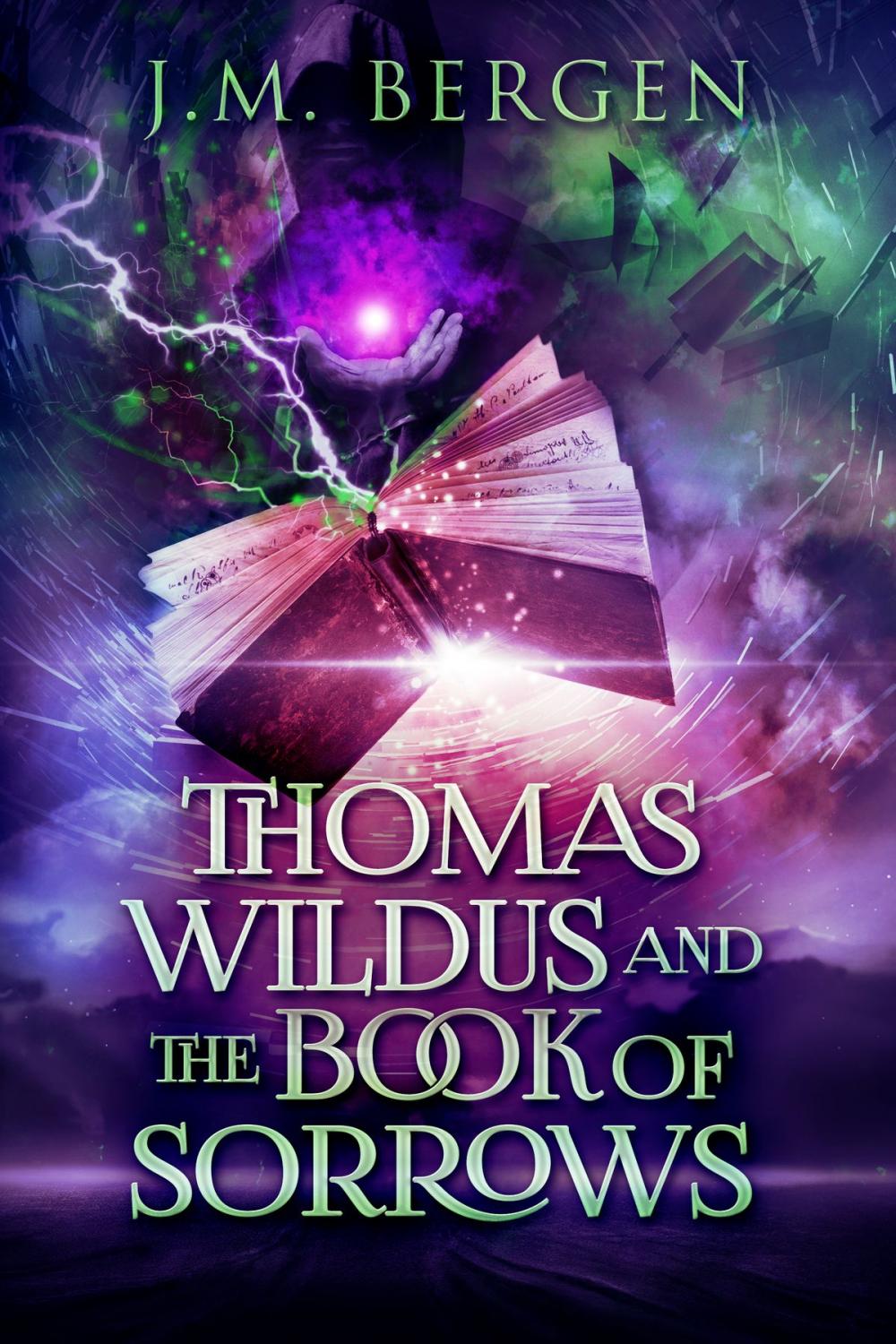 Big bigCover of Thomas Wildus and The Book of Sorrows